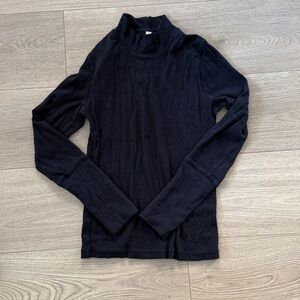 Free people black Rickie top size small